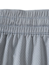 Loki & Ivy Classic Stripe Trim Basketball Shorts THRIXINE