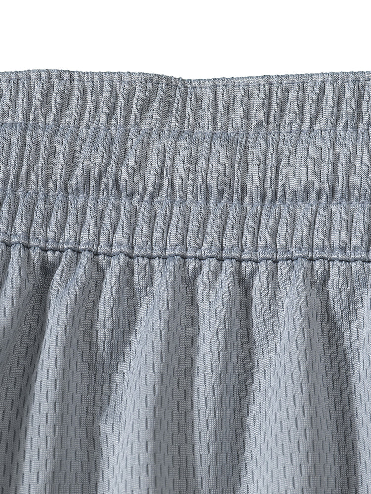 Loki & Ivy Classic Stripe Trim Basketball Shorts THRIXINE