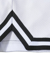 Loki & Ivy Classic Stripe Trim Basketball Shorts THRIXINE