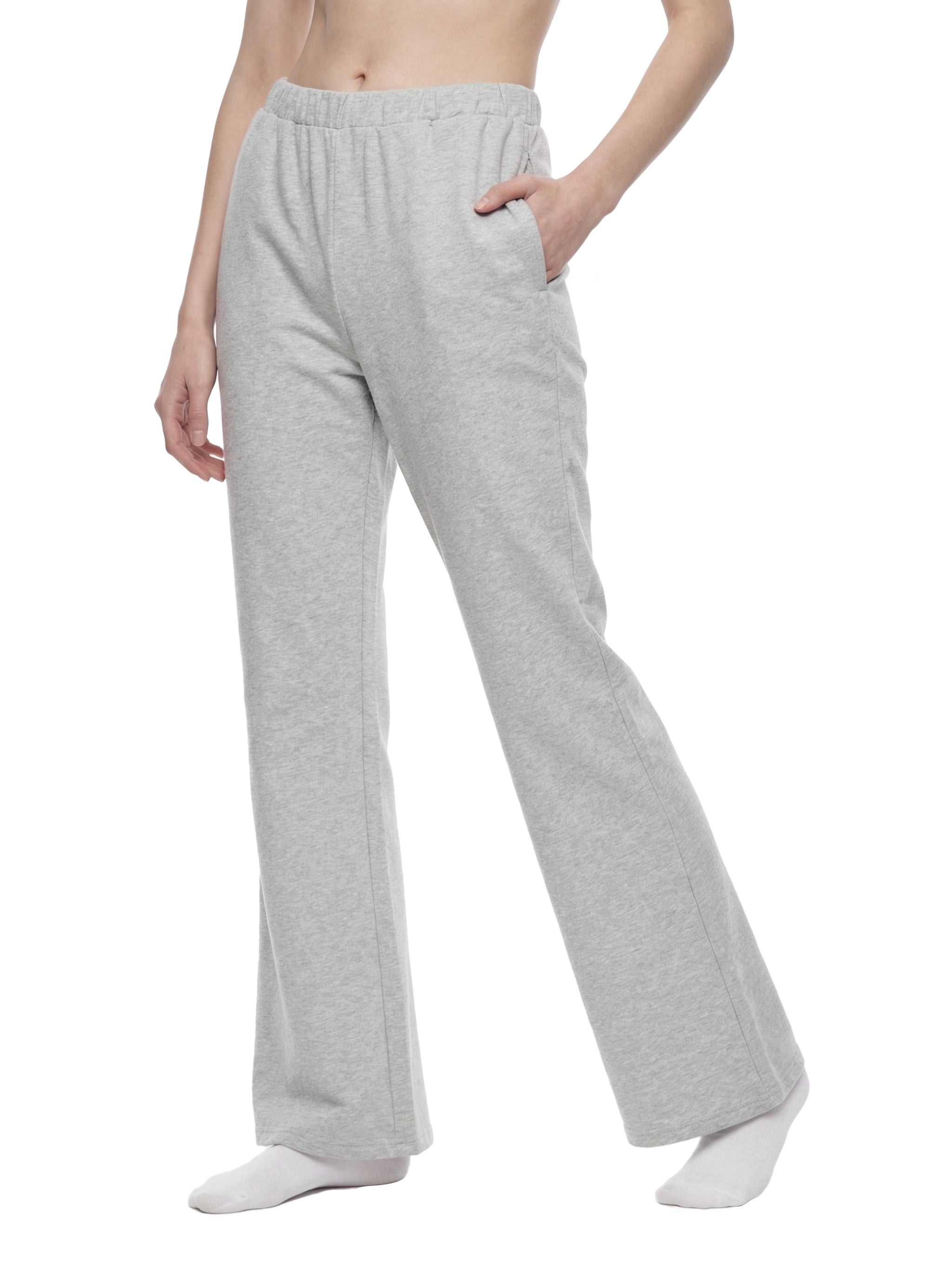 Loki & Ivy Women's Slim-Fit Flared Sweatpants THRIXINE
