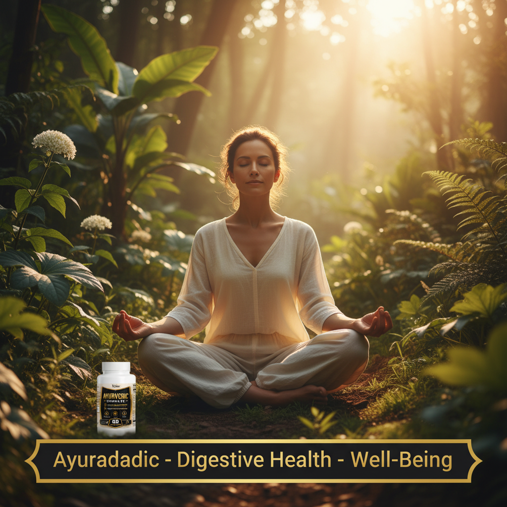 Ayurvedic Complex | Ashwagandha Turmeric Shilajit Brahmi Triphala | Digestive Health and Well-Being | 60 Capsules Roksy