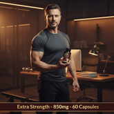 Man Plus Extra Strength 8050mg 2 Pack | 120 Capsules | Reproductive Health Performance and Blood Flow | Exp 2028 Roksy