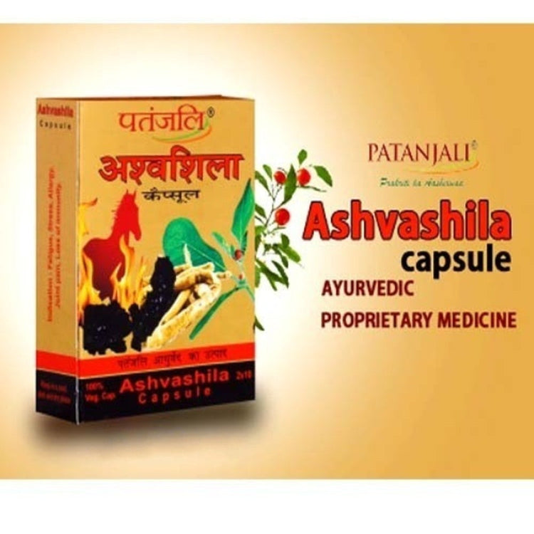 Patanjali Ashvashila Capsule Dista
