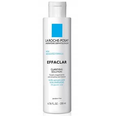 La Roche-Posay Effaclar Clarifying Solution Pore Refining Toner, 6.76 fl oz Pasteur Pharmacy