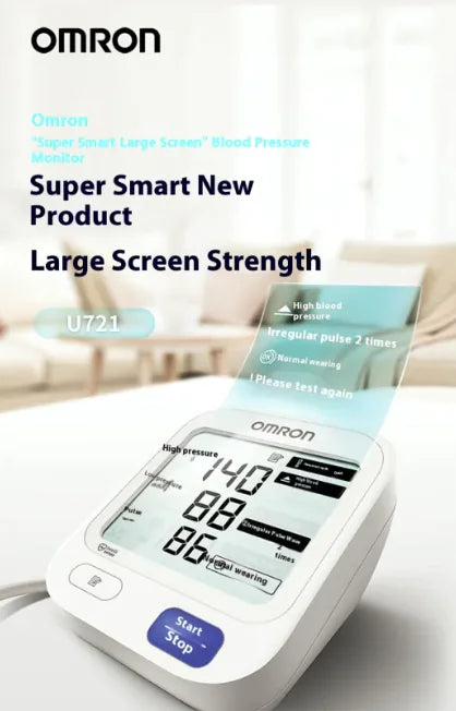 Arm Blood Pressure Monitor