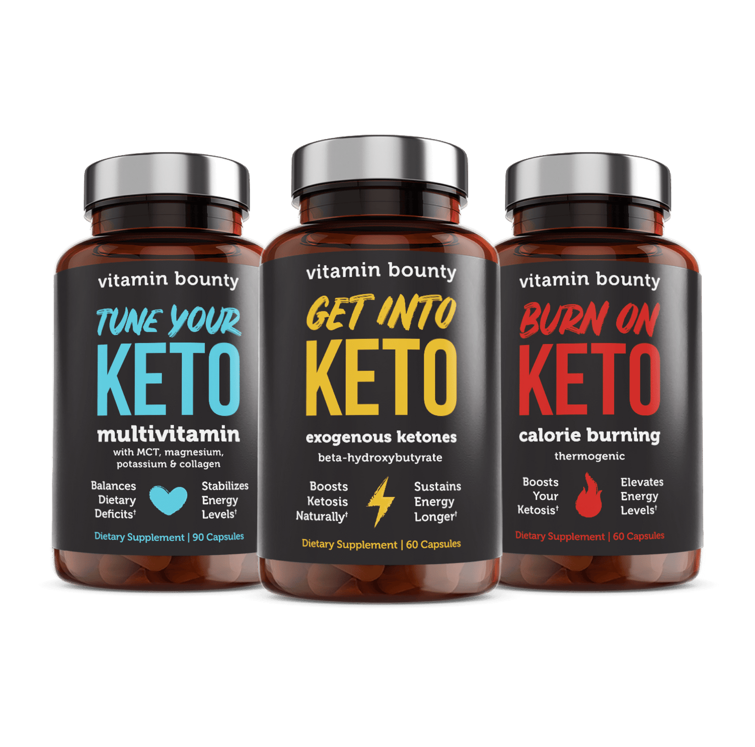 Keto Shred Starter Stack Vitamin Bounty
