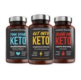 Keto Shred Starter Stack Vitamin Bounty