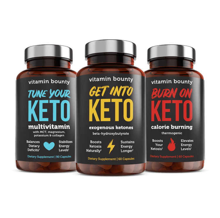 Keto Shred Starter Stack Vitamin Bounty