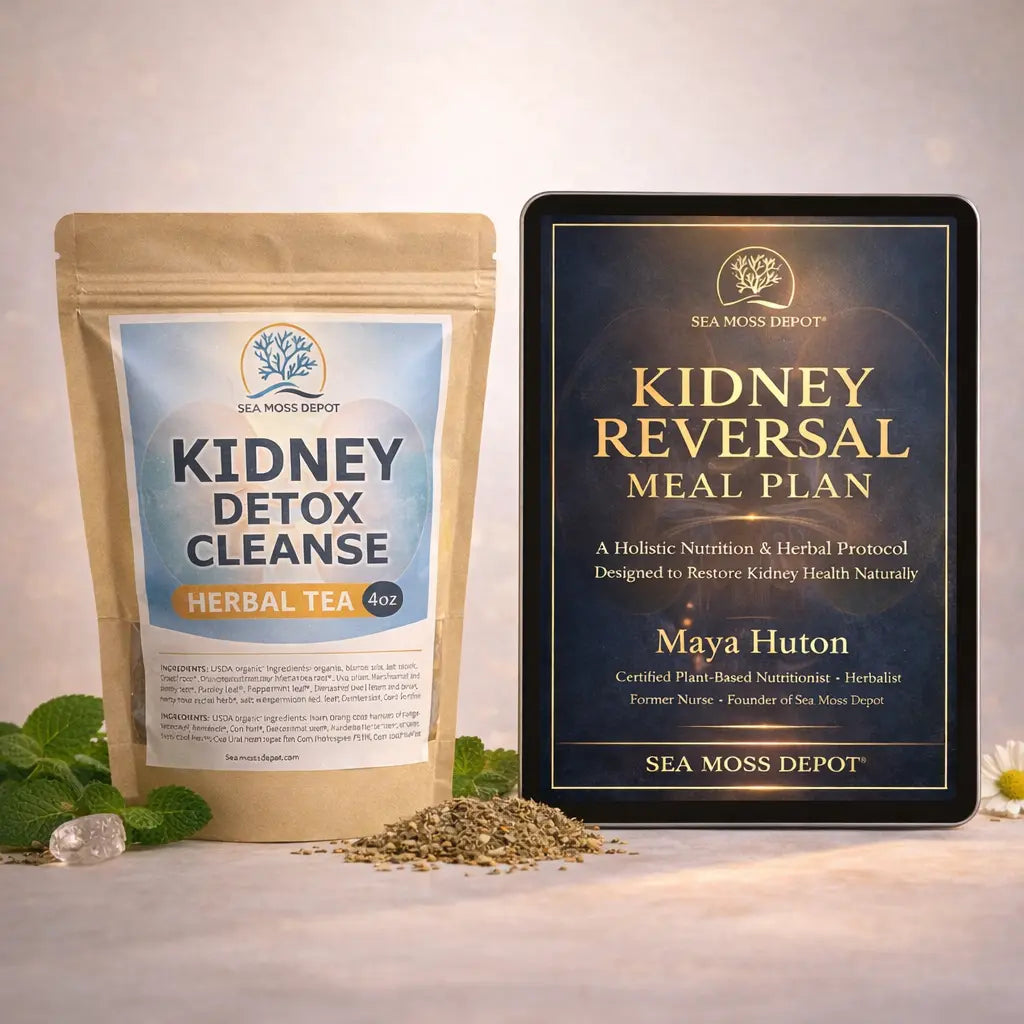 Reclaim Your Kidneys Bundle – Reverse Kidney Disease Naturally (Stages 1-5) Seamoss depot