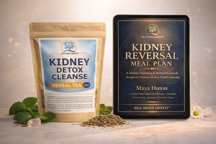 Reclaim Your Kidneys Bundle – Reverse Kidney Disease Naturally (Stages 1-5) Seamoss depot