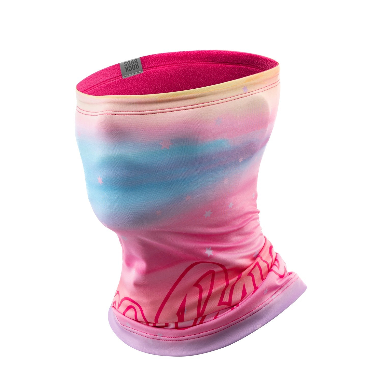 Kids Cycling Neck Gaiter Warm Double-Sided ROCKBROS-US