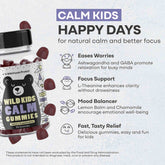 Wild Kids Calm Gummies – Relaxation & Sleep Support Wild Foods