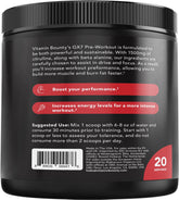 GX7 Pre-Workout - Watermelon Vitamin Bounty