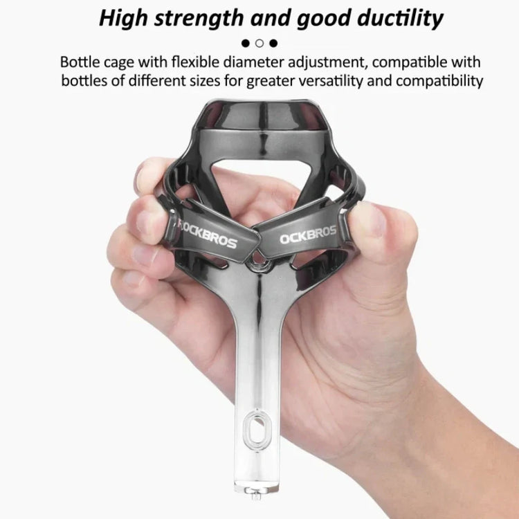 Lightweight Bicycle Bottle Cage for MTB & Road Bikes ROCKBROS-US