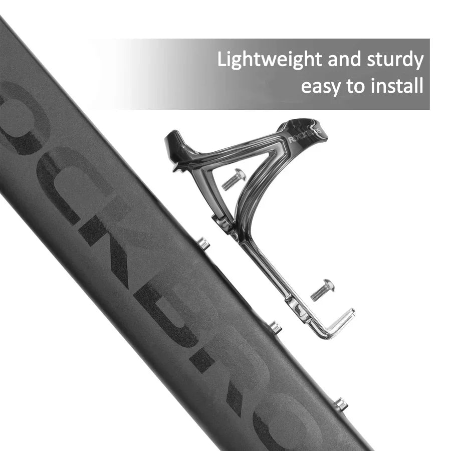 Lightweight Bicycle Bottle Cage for MTB & Road Bikes ROCKBROS-US
