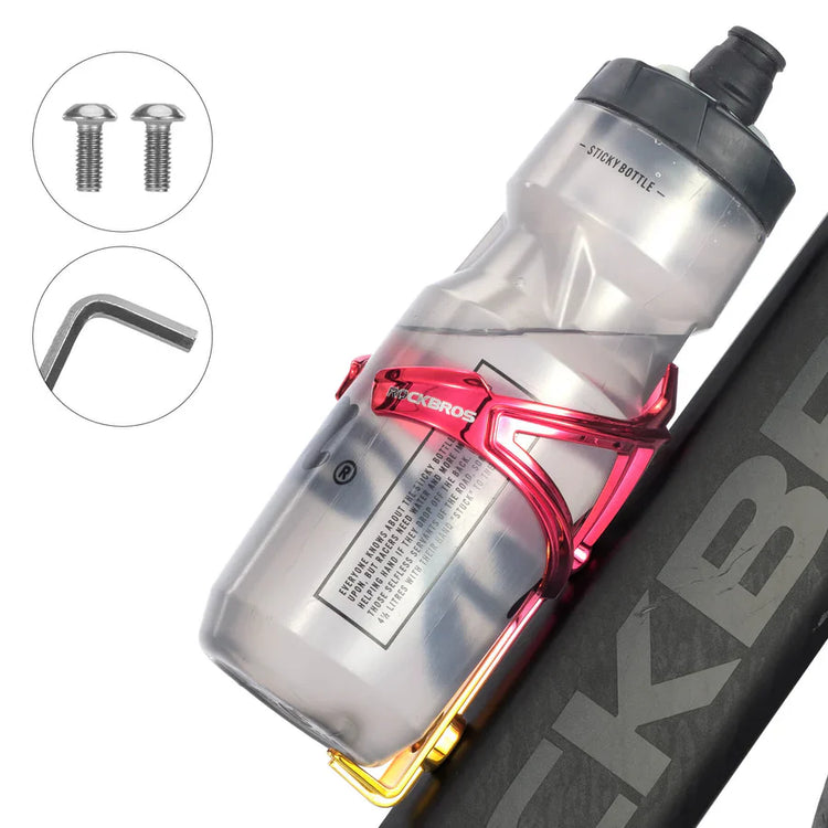 Lightweight Bicycle Bottle Cage for MTB & Road Bikes ROCKBROS-US