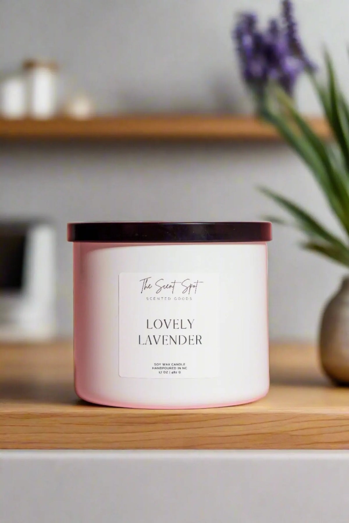 3-Wick Aromatherapy Candles The Scent Spot