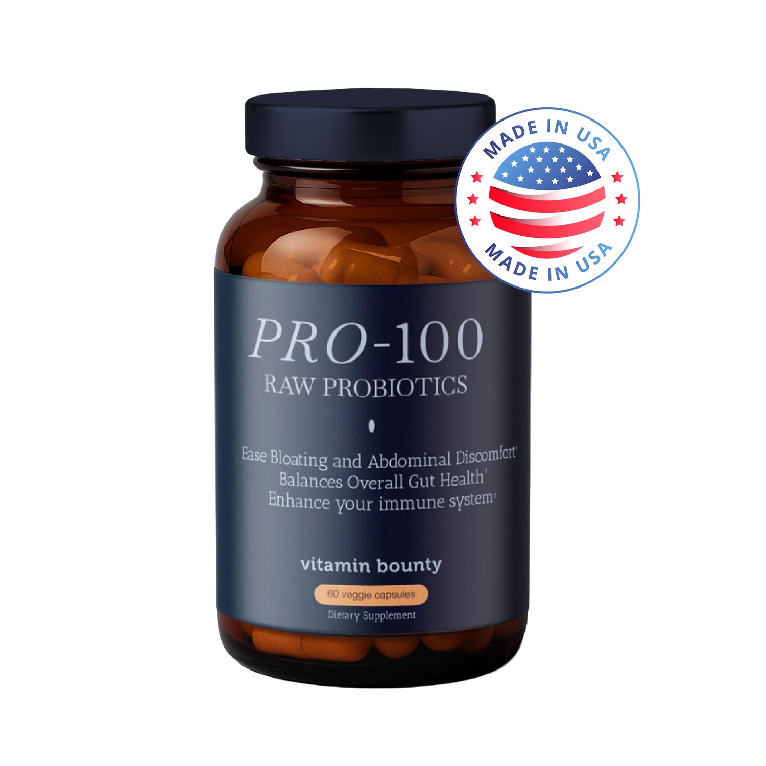 Pro-100 Probiotic Vitamin Bounty