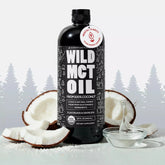 Wild MCT Oil – 100% Coconut-Sourced Brain & Body Fuel, 63 Servings Wild Foods