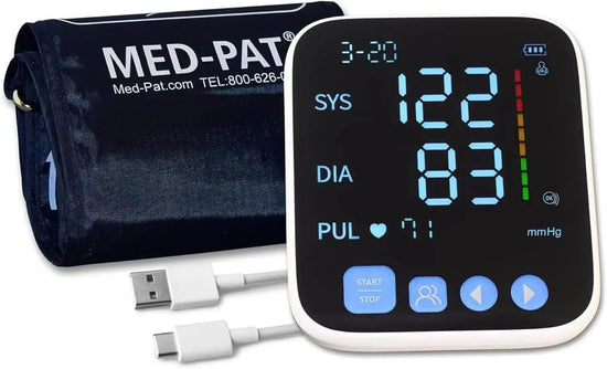 Med-Pat PX-1 Fingertip Pulse Oximeter MedPat Solutions
