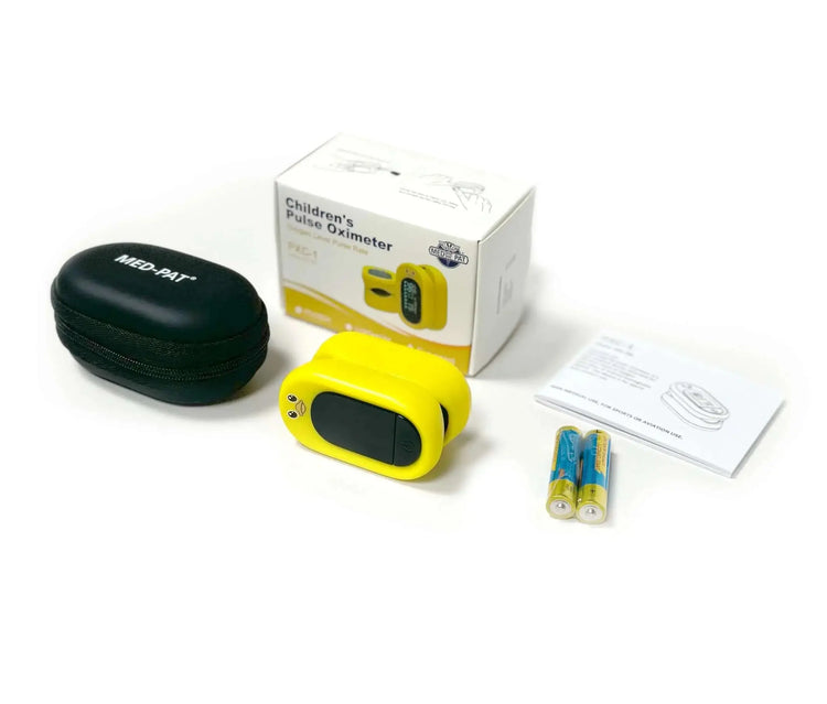 Med-Pat “Ducky” Kid-Friendly Pulse Oximeter MedPat Solutions