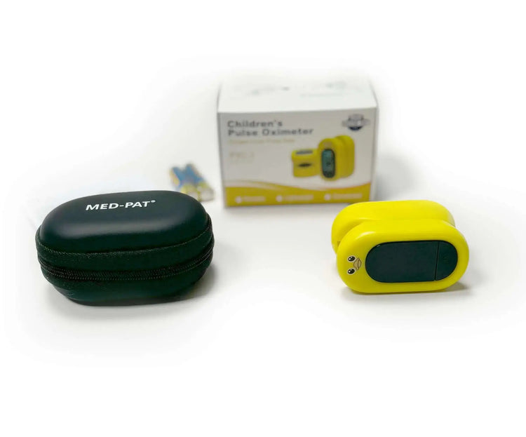 Med-Pat “Ducky” Kid-Friendly Pulse Oximeter MedPat Solutions