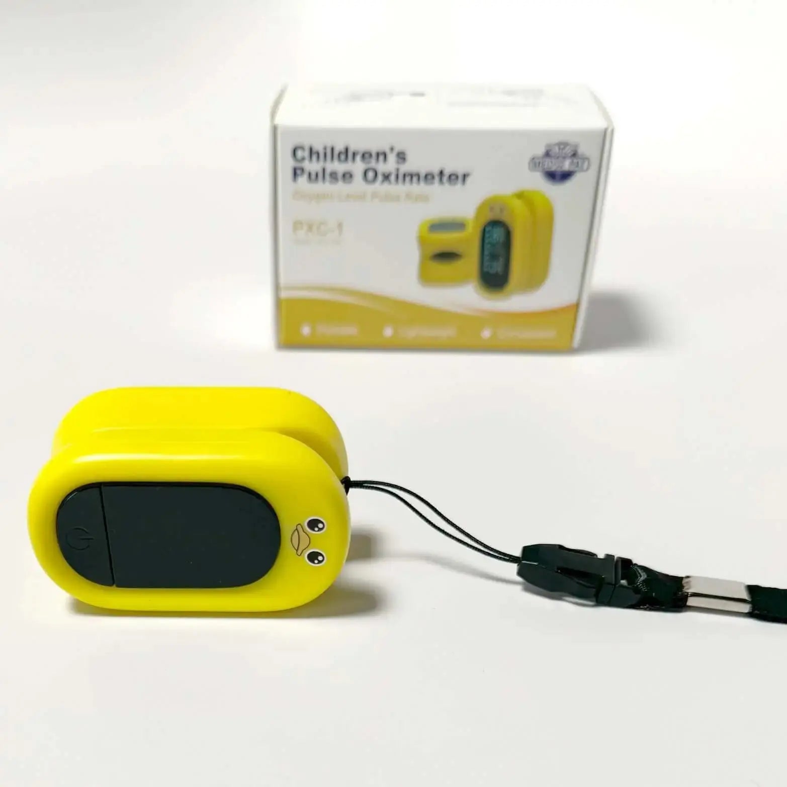 Med-Pat “Ducky” Kid-Friendly Pulse Oximeter MedPat Solutions