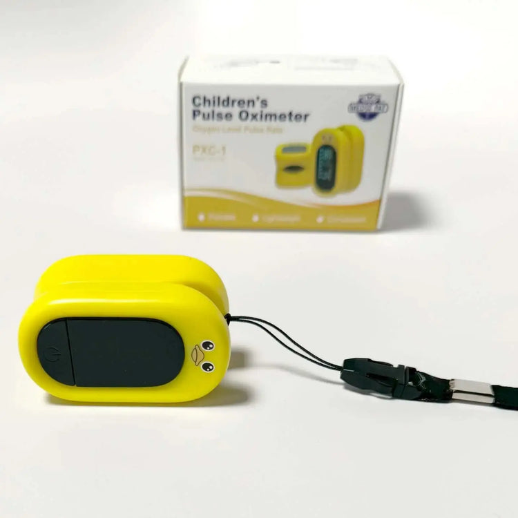 Med-Pat “Ducky” Kid-Friendly Pulse Oximeter MedPat Solutions