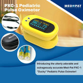 Med-Pat “Ducky” Kid-Friendly Pulse Oximeter MedPat Solutions