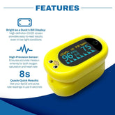 Med-Pat “Ducky” Kid-Friendly Pulse Oximeter MedPat Solutions
