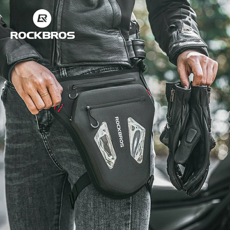 Motorcycle Leg Bag 1L Waterproof ROCKBROS-US