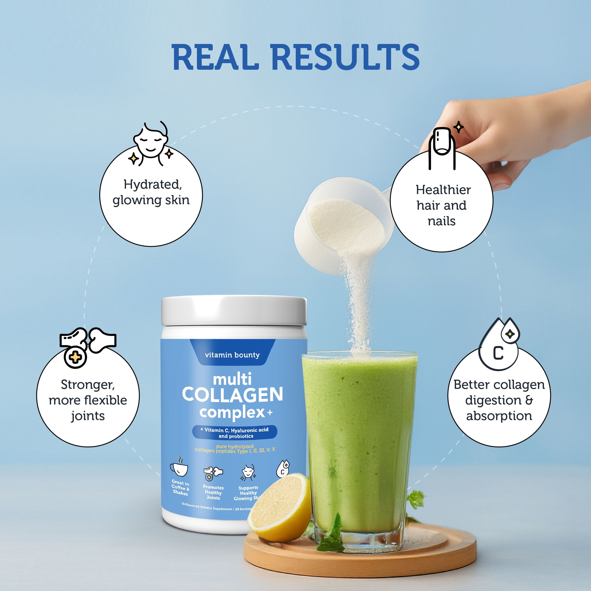 Multi Collagen Complex + Vitamin Bounty