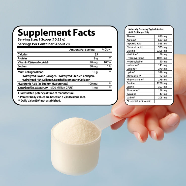Multi Collagen Complex + Vitamin Bounty