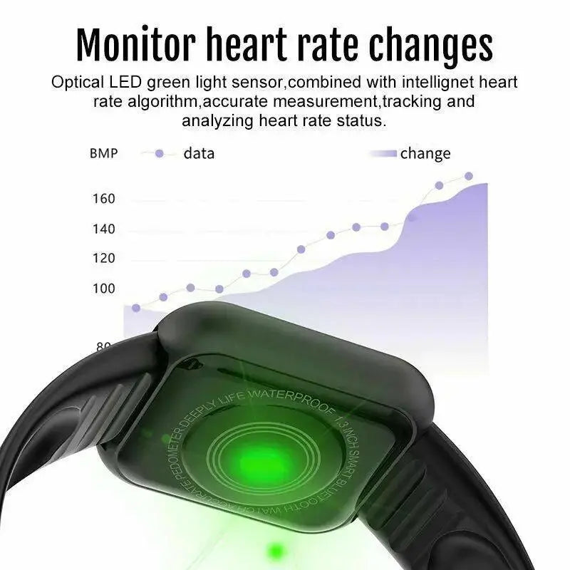 Y68 / D20 Multifunction Smart Watch MANDOTOS