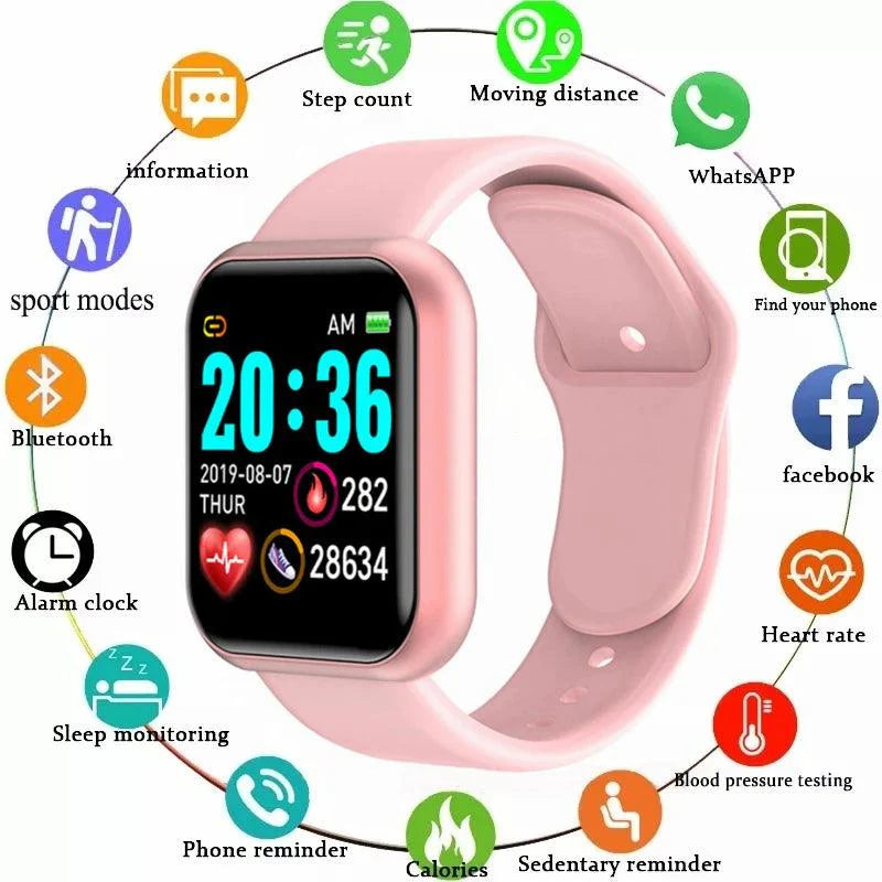Y68 / D20 Multifunction Smart Watch