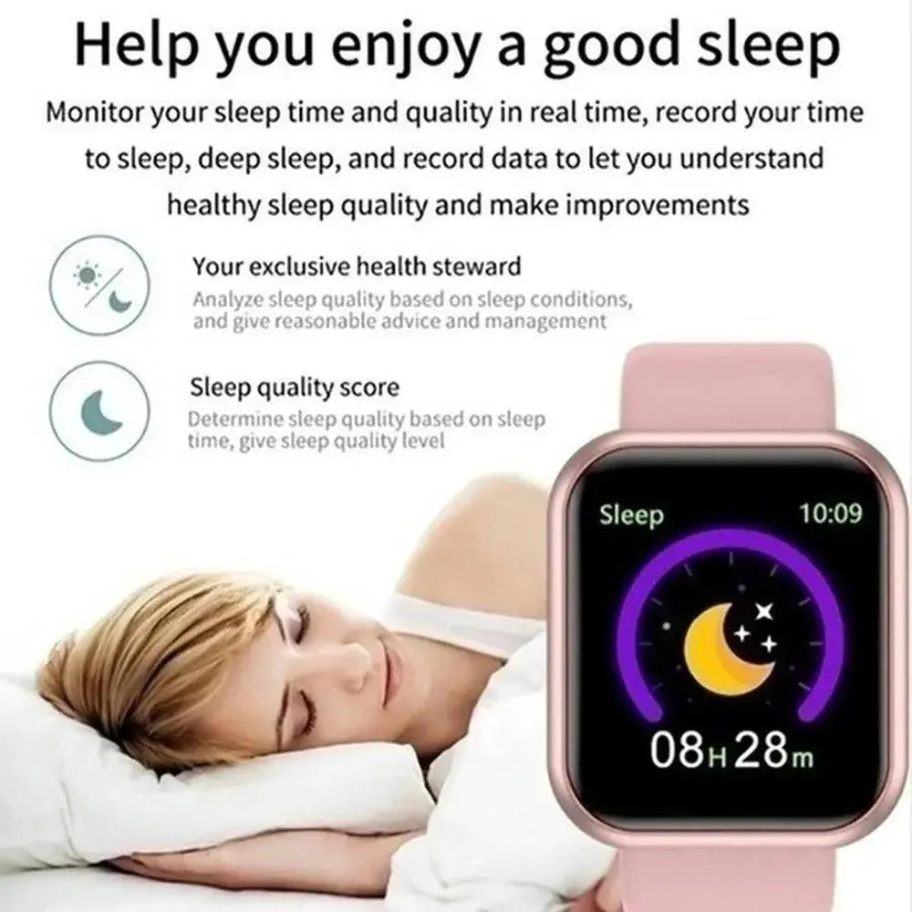 Y68 / D20 Multifunction Smart Watch MANDOTOS