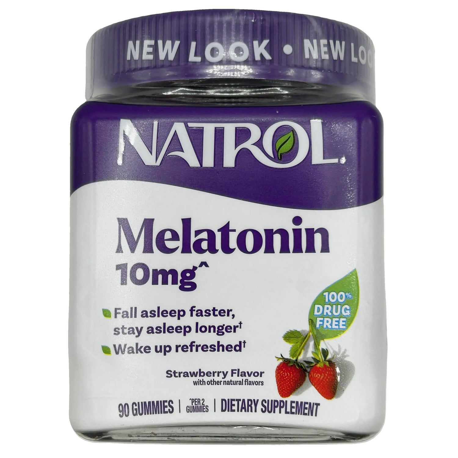 Natrol Melatonin Gummies – Strawberry Flavor, 10 mg per serving (90 Gummies) Loopwell Market