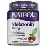 Natrol Melatonin Gummies – Strawberry Flavor, 10 mg per serving (90 Gummies) Loopwell Market