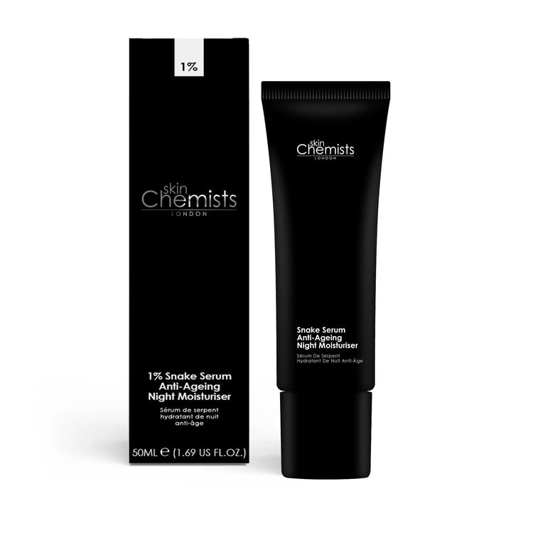 skinChemists Snake Serum Anti-Ageing Night Moisturiser 50ml skinChemists US