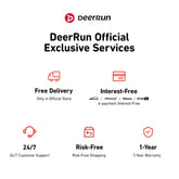 DeerRun X20 Incline Home Treadmill with 15% Auto Incline & Full Running Deck | 400 lbs, 11.3 mph DeerRun®