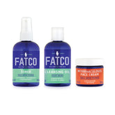 Facial Skincare Basics | Full Size, Oily Skin by FATCO Skincare Products VYSN