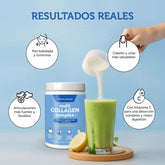 Colágeno Hidrolizado 5 en 1 con Ácido Hialurónico, Vitamina C y Probióticos Vitamin Bounty