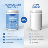 Colágeno Hidrolizado 5 en 1 con Ácido Hialurónico, Vitamina C y Probióticos Vitamin Bounty