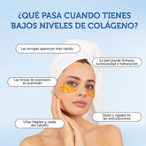 Colágeno Hidrolizado 5 en 1 con Ácido Hialurónico, Vitamina C y Probióticos Vitamin Bounty