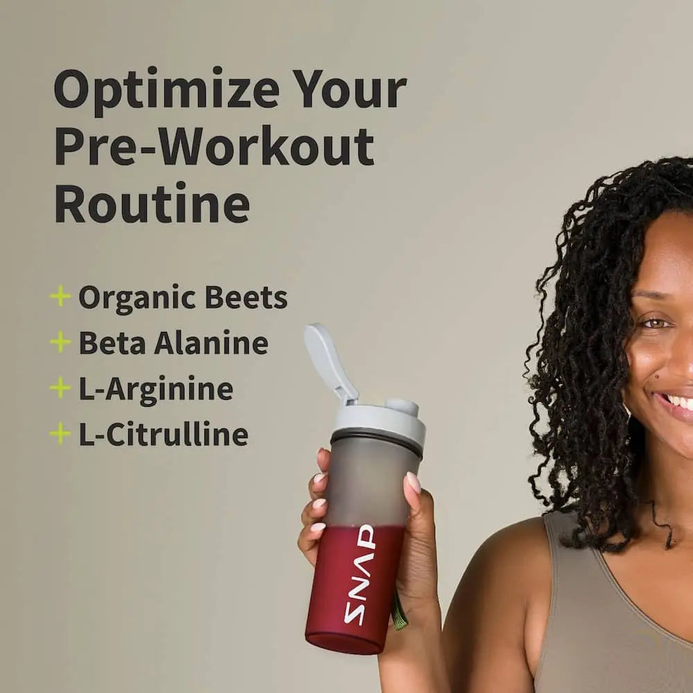 Nitric Oxide Organic Beets Pre-Workout Snap Supplements