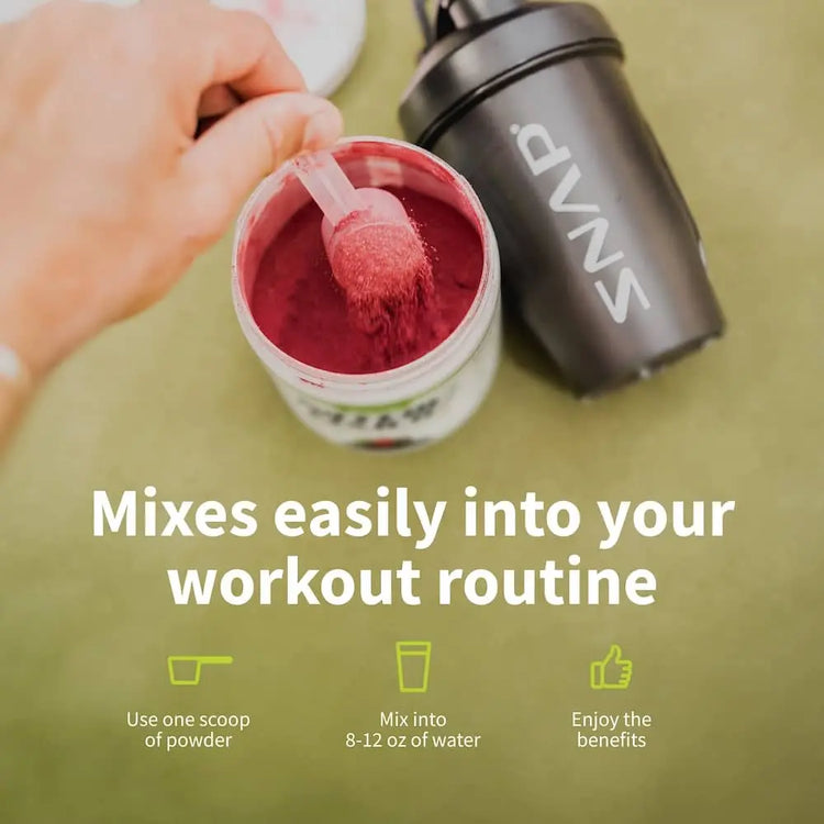 Nitric Oxide Organic Beets Pre-Workout Snap Supplements
