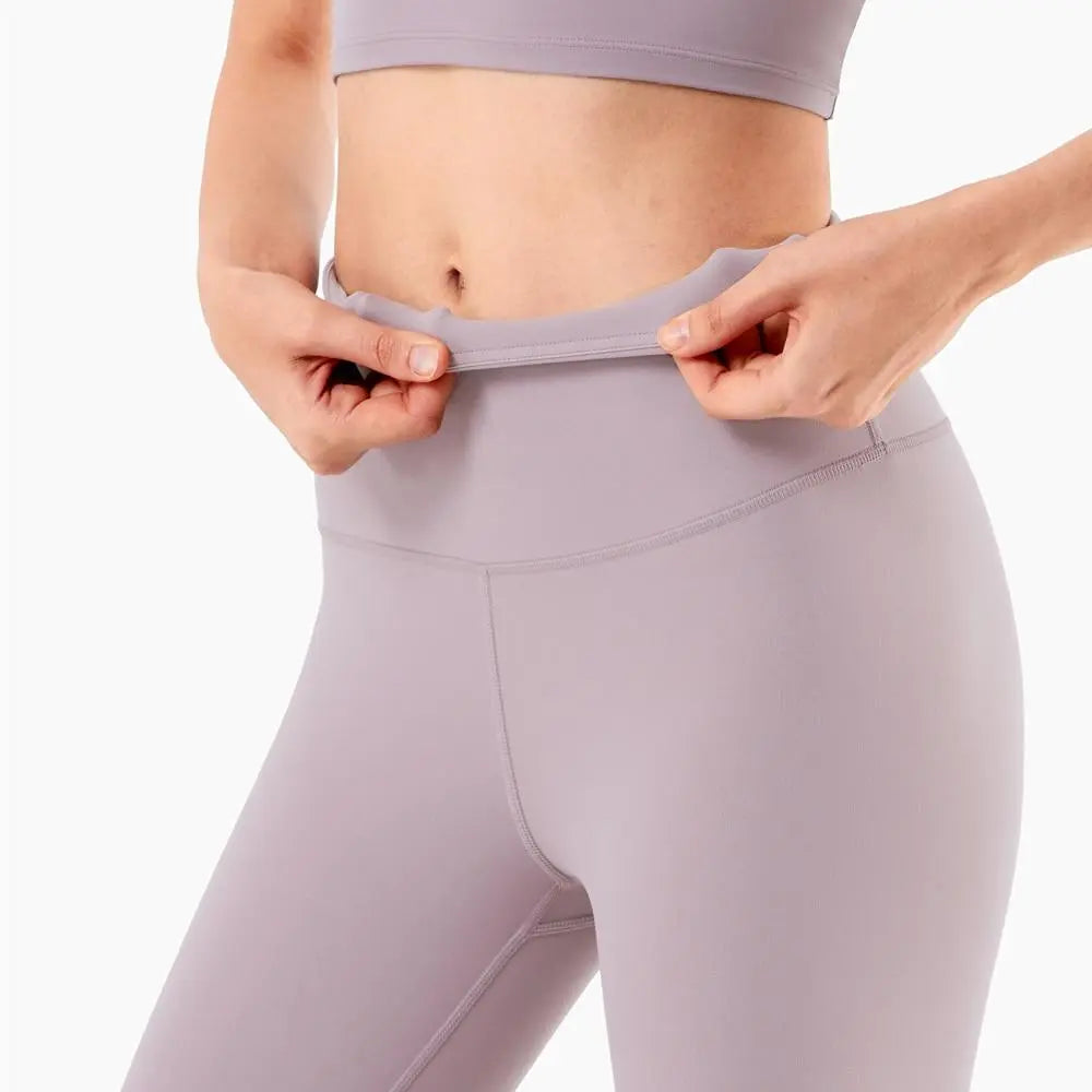 Second Skin Feel Workout Fitness Gym Biker Shorts Women High Waist THRIXINE