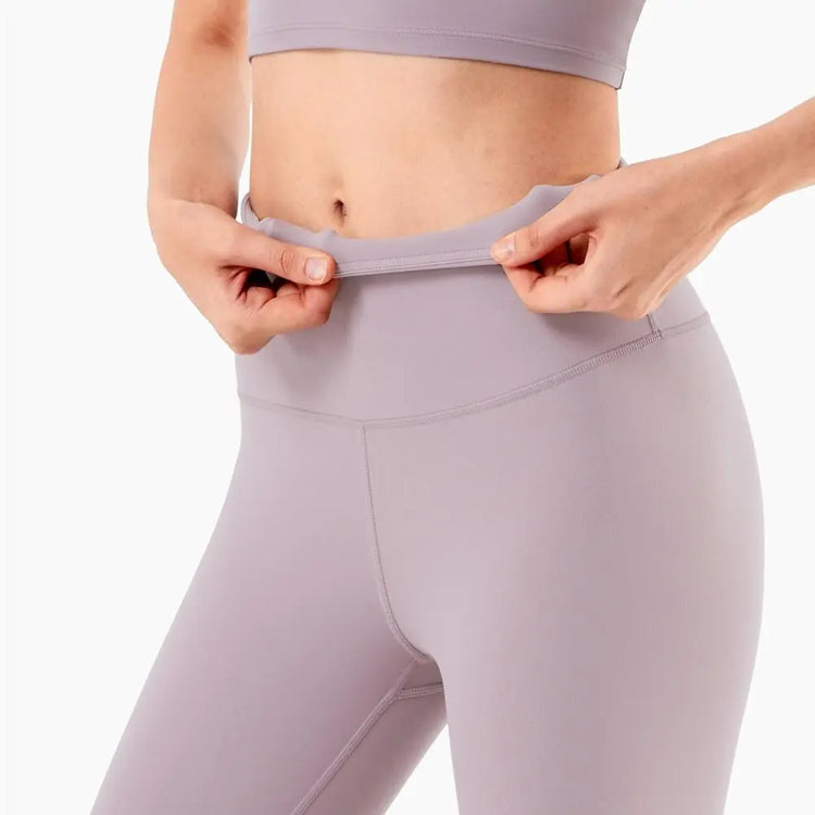 Second Skin Feel Workout Fitness Gym Biker Shorts Women High Waist THRIXINE