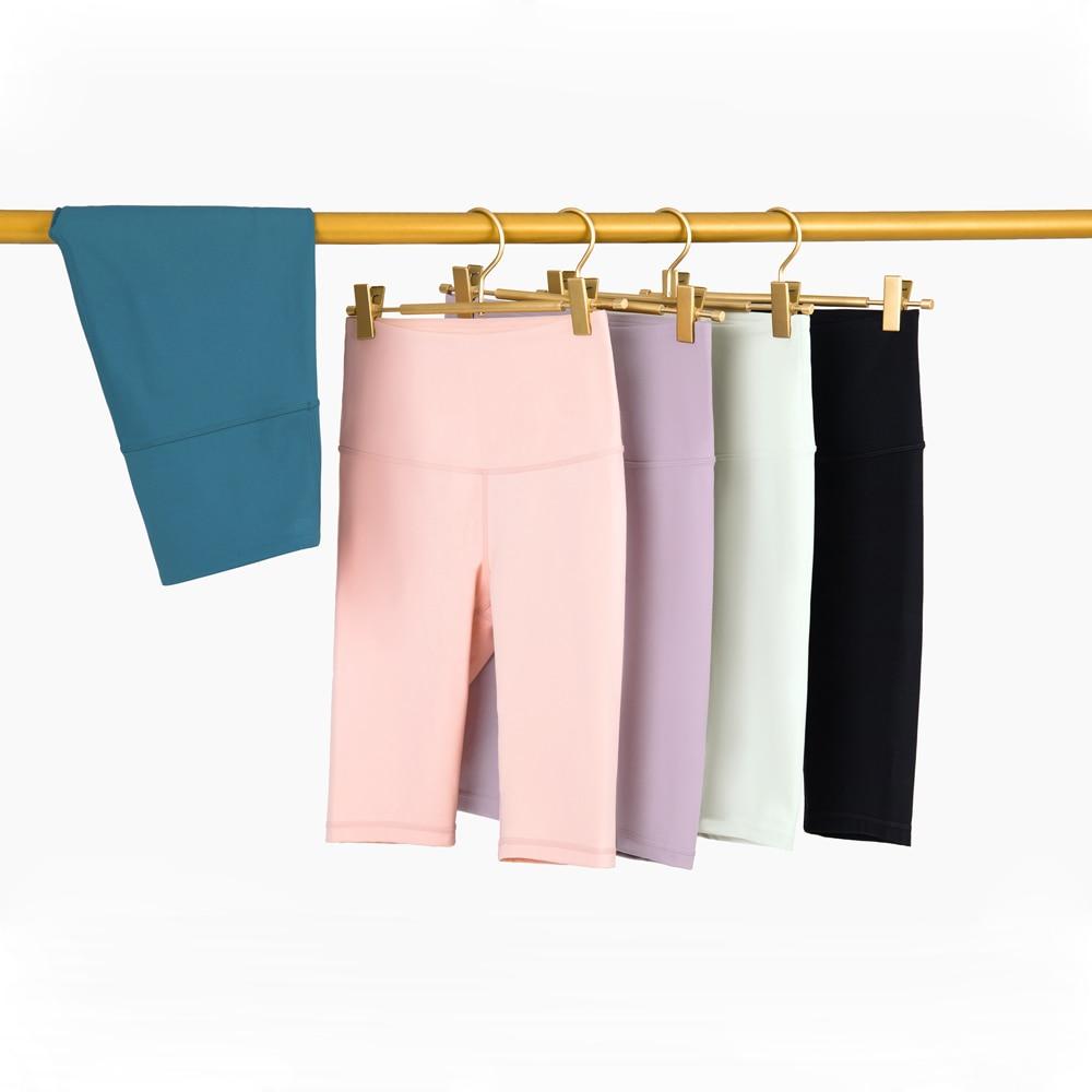 Second Skin Feel Workout Fitness Gym Biker Shorts Women High Waist