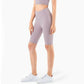 Second Skin Feel Workout Fitness Gym Biker Shorts Women High Waist